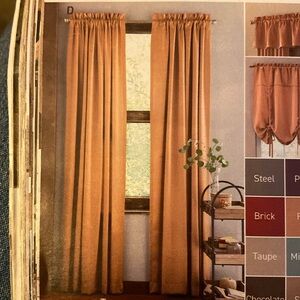 4 MADISON Curtain Panels